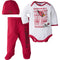 Cardinals Baby 3 Piece Outfit