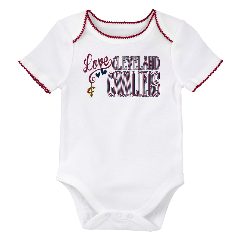Cardinals Infant Girl Gift Set – babyfans