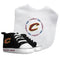 Cavaliers Baby Bib with Pre-Walking Shoes