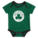 Celtics Trifecta 3 Pack Bodysuit Set