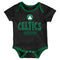 Celtics Future Baller 3-Pack Bodysuit Set