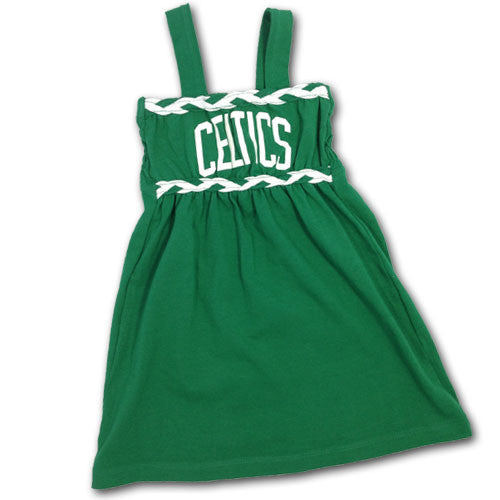 Celtics Braided Infant Dress