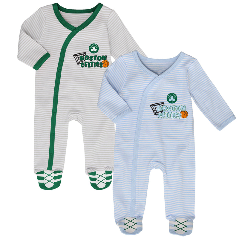 Celtics Classic Infant Gameday Coveralls