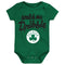 Celtics Watch Me Dribble Infant Bodysuit