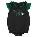 Celtics Baby Girl Duo Bodysuit Set