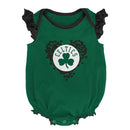 Boston Celtics Baby Girl Bodysuit Set