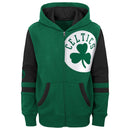 Celtics Full Zip Hooded Sweatshirt
