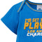 Chargers All Set to Play 3 Pack Bodysuit Set