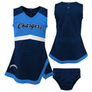 Los Angeles Chargers Infant Cheerleader Dress