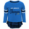 Los Angeles Chargers Girls Tunic and Legging Set