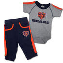 Baby Bears Short Sleeved Creeper & Pants Outfit