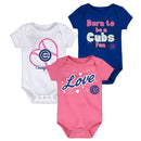 Chicago Cubs Baby Girl Clothing