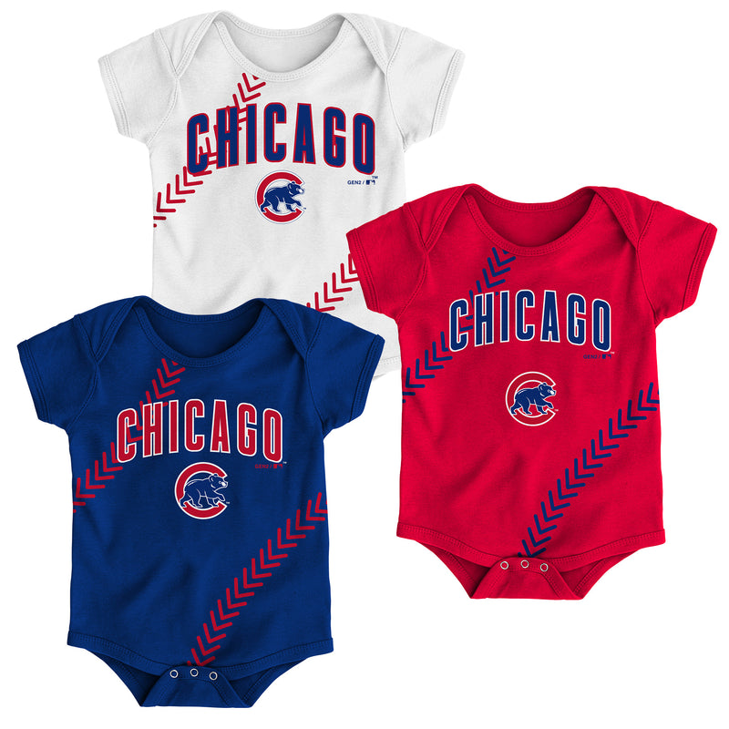 Chicago Cubs Baby Outfits