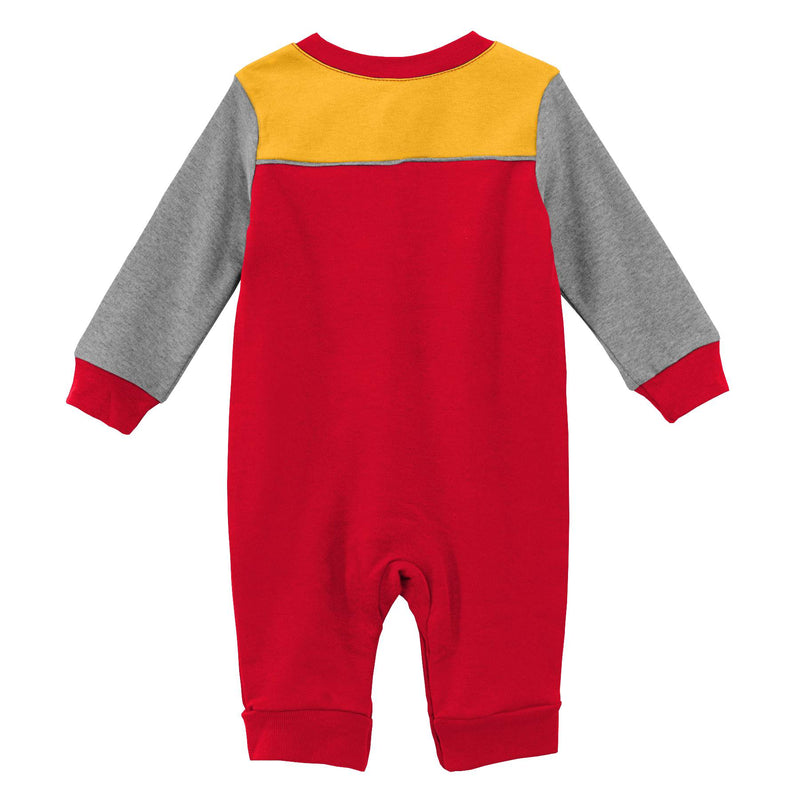 Chiefs Game Time Long Sleeve Coverall