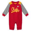 Chiefs Game Time Long Sleeve Coverall