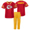 Chiefs Jersey Style Shirt and Pants Set