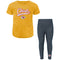 Chiefs Short Sleeve Top and Leggings Set