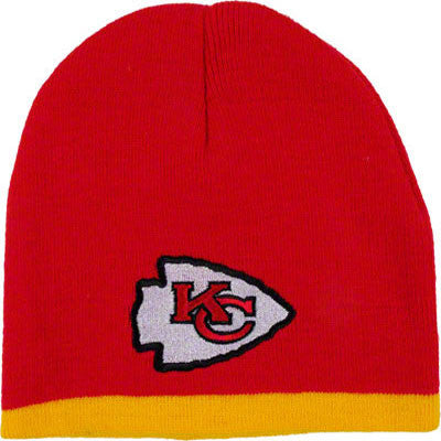 Chiefs Embroidered Toddler Knit Hat (18M-3T)