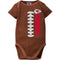 Kansas City Chiefs Baby Short Sleeve Football Bodysuit