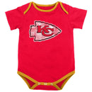 Baby Chiefs Outfits (Only Size 6-9M Left)