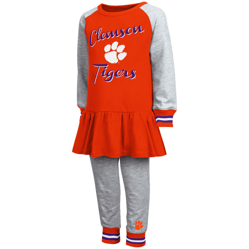 Tigers Girl Team Dress w/ Joggers