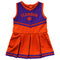Clemson Infant Girls Cheer Dress