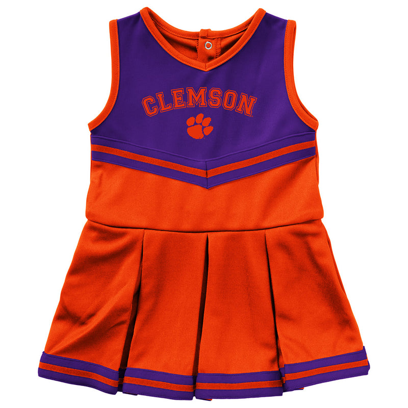 Clemson Infant Girls Cheer Dress