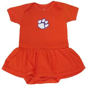 Clemson Tigers Orange Dress 