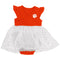 Clemson Baby Girl Tutu Bodysuit Dress