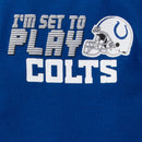 Colts All Set to Play 3 Pack Bodysuit Set
