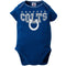 Colts Baby 3 Pack Short Sleeve Onesies