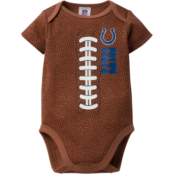Colts Baby Fan Pigskin Onesie – babyfans