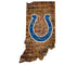 Colts Room Decor - State Sign