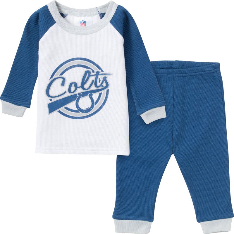 Colts 2 Pc Thermal PJs