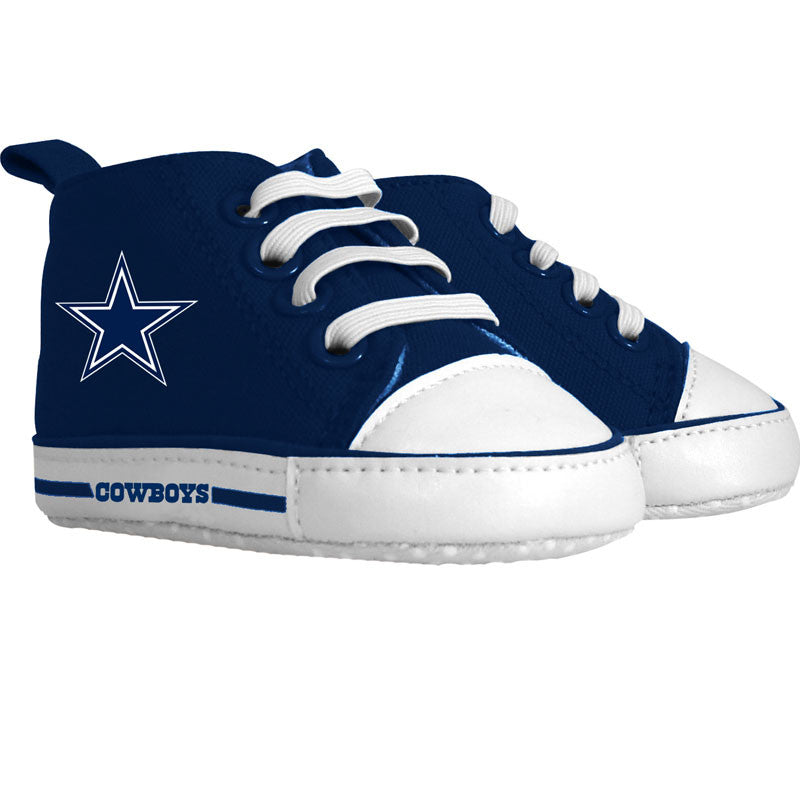 Dallas Cowboys Baby Shoes (0-6M)