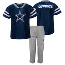 Cowboys Jersey Style Shirt and Pants Set