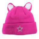 Cowboys Kid Cold Weather Pink Cutie Hat