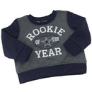 Cowboys Infant/Toddler Rookie of the Year Fleece Set