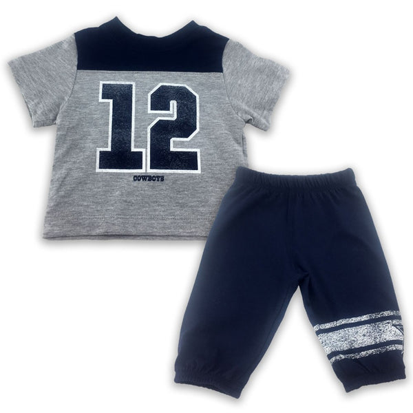 Cowboys 2 Piece Shirt and Pants Outfit – babyfans