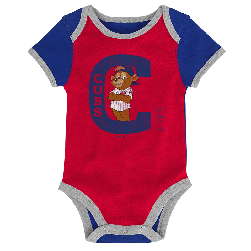 Cubs Baby Fan Team Spirit Bodysuits