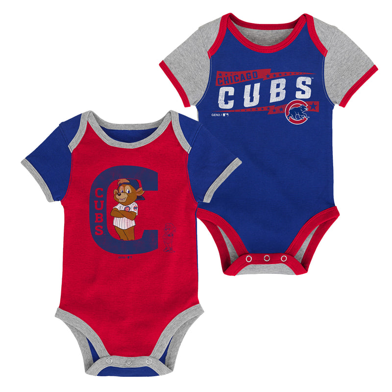 Cubs Baby Fan Team Spirit Bodysuits