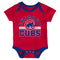 Cubs Get Up and Cheer 3 Pack