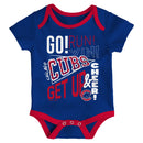 Cubs Get Up and Cheer 3 Pack