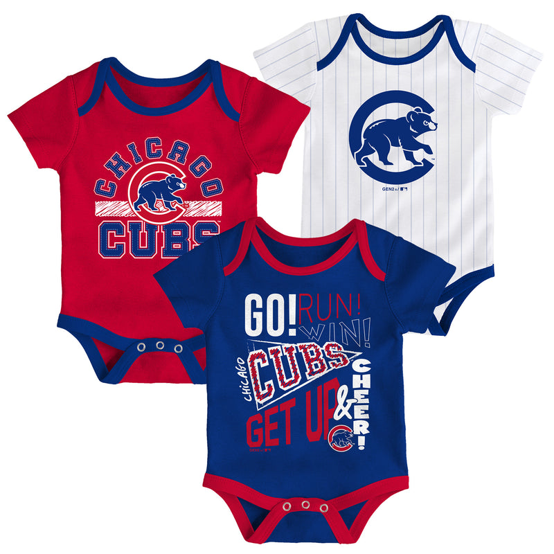 Cubs Get Up and Cheer 3 Pack