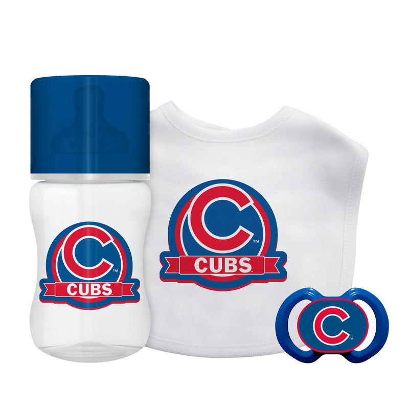Cubs 3 Piece Infant Gift Set