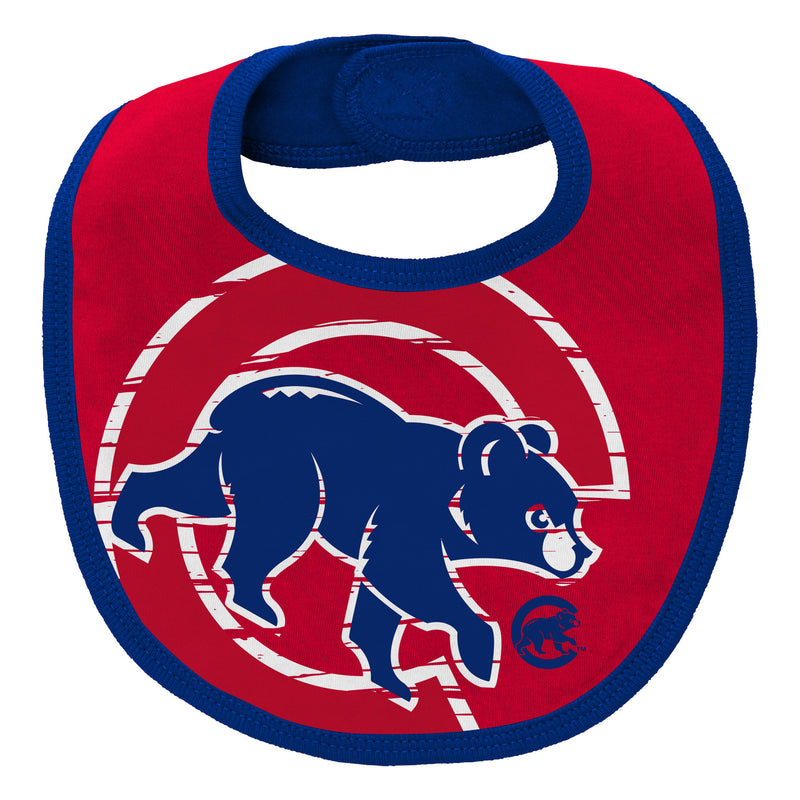 Cubs Baseball Baby Outfit
