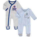 Cubs Classic Infant Gameday Coveralls