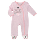 Cubs Girl Pink Infant Gameday Coveralls
