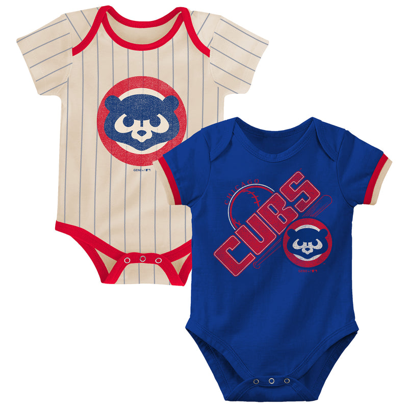 Cubs Retro Team Bodysuits