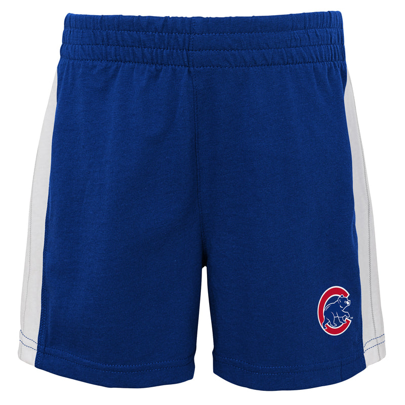 Cubs Boy Short Sleeve Shirt and Shorts Set